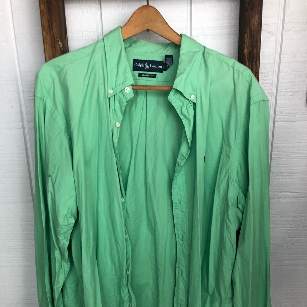 Polo Ralph Lauren button down shirt